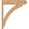 Ekena Millwork Thorton Arts & Crafts Smooth Outlooker, Western Red Cedar, 7 1/2"W x 34"D x 38"H OUT08X34X38THR03SWR - alternate 3
